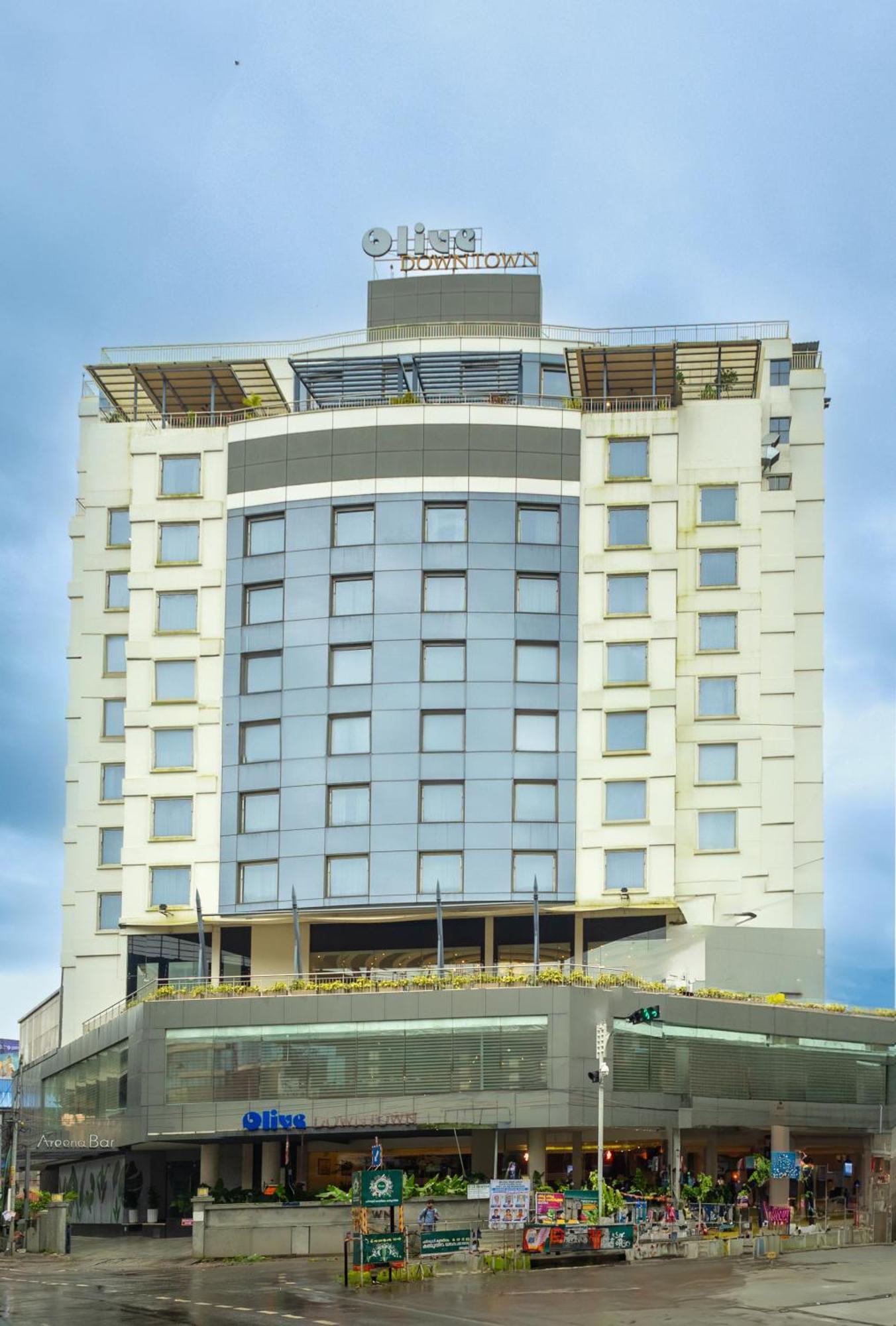 Отель Olive Downtown Коччи Экстерьер фото